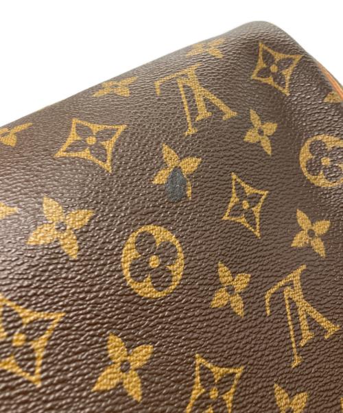 LOUIS VUITTON（ルイ ヴィトン）LOUIS VUITTON (ルイ ヴィトン) モノグラム　キーポル50　トラベルバッグ ブラウンの古着・服飾アイテム
