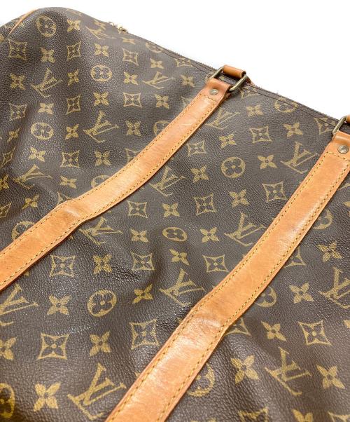 LOUIS VUITTON（ルイ ヴィトン）LOUIS VUITTON (ルイ ヴィトン) モノグラム　キーポル50　トラベルバッグ ブラウンの古着・服飾アイテム
