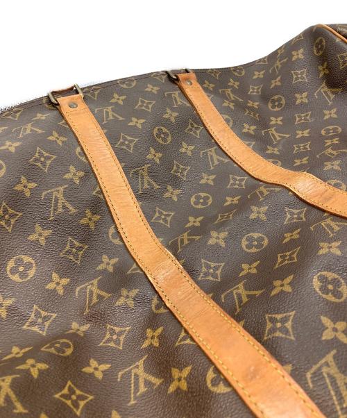 LOUIS VUITTON（ルイ ヴィトン）LOUIS VUITTON (ルイ ヴィトン) モノグラム　キーポル50　トラベルバッグ ブラウンの古着・服飾アイテム