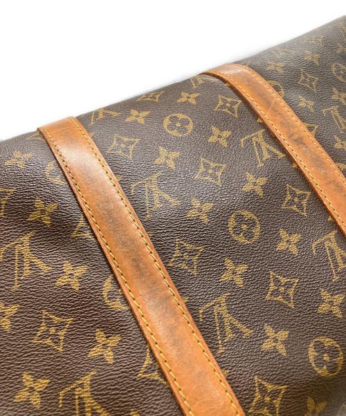 LOUIS VUITTON（ルイ ヴィトン）LOUIS VUITTON (ルイ ヴィトン) モノグラム　キーポル50　トラベルバッグ ブラウンの古着・服飾アイテム