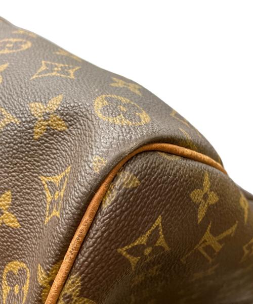 LOUIS VUITTON（ルイ ヴィトン）LOUIS VUITTON (ルイ ヴィトン) モノグラム　キーポル50　トラベルバッグ ブラウンの古着・服飾アイテム