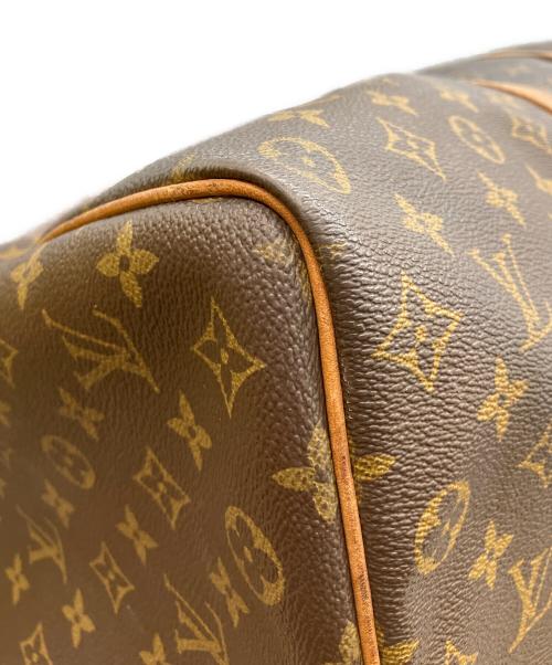 LOUIS VUITTON（ルイ ヴィトン）LOUIS VUITTON (ルイ ヴィトン) モノグラム　キーポル50　トラベルバッグ ブラウンの古着・服飾アイテム