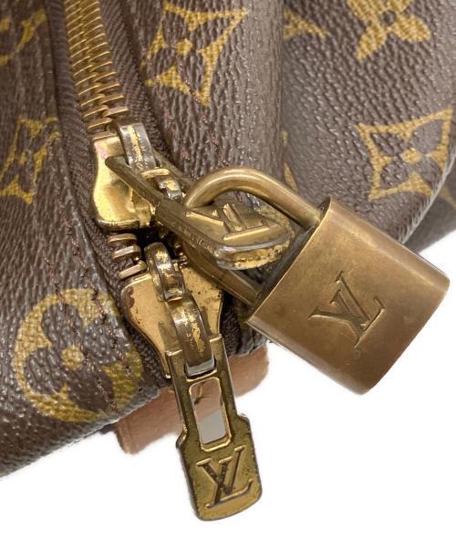 LOUIS VUITTON（ルイ ヴィトン）LOUIS VUITTON (ルイ ヴィトン) モノグラム　キーポル50　トラベルバッグ ブラウンの古着・服飾アイテム