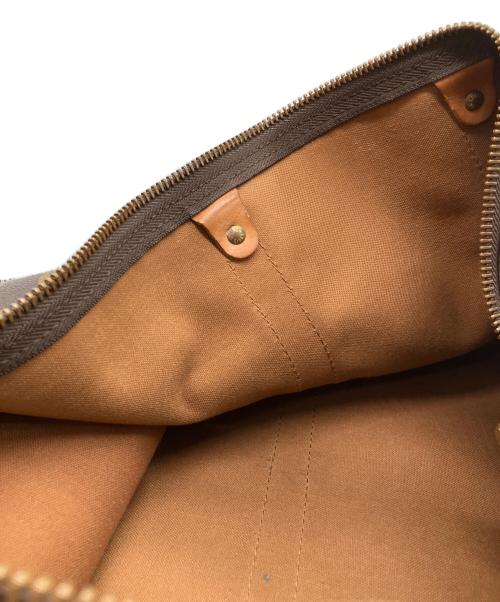 LOUIS VUITTON（ルイ ヴィトン）LOUIS VUITTON (ルイ ヴィトン) モノグラム　キーポル50　トラベルバッグ ブラウンの古着・服飾アイテム