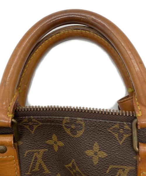 LOUIS VUITTON（ルイ ヴィトン）LOUIS VUITTON (ルイ ヴィトン) モノグラム　キーポル50　トラベルバッグ ブラウンの古着・服飾アイテム