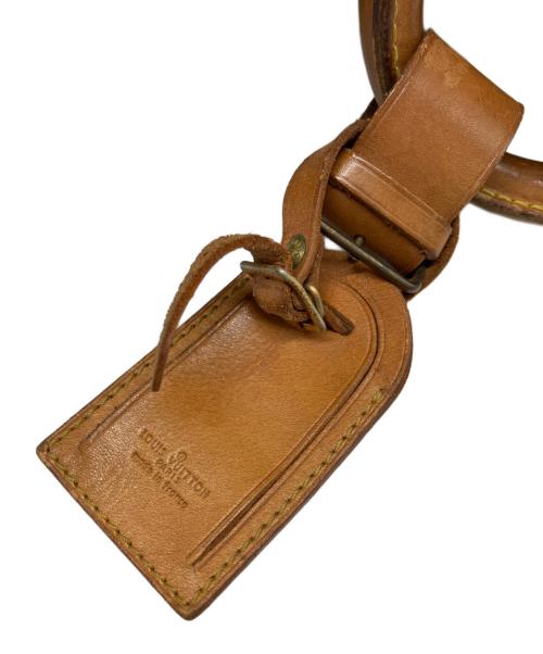LOUIS VUITTON（ルイ ヴィトン）LOUIS VUITTON (ルイ ヴィトン) モノグラム　キーポル50　トラベルバッグ ブラウンの古着・服飾アイテム