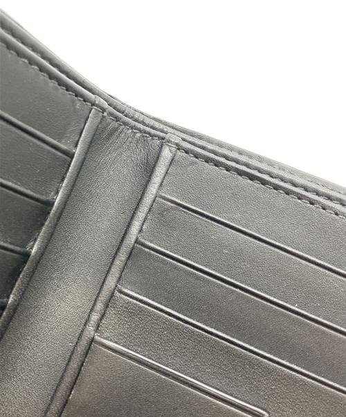 LOEWE（ロエベ）LOEWE (ロエベ) パズル バイフォールド ウォレット　2つ折り財布 ブラックの古着・服飾アイテム