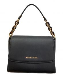 MICHAEL KORS（マイケルコース）の古着「2WAYショルダーバッグ」｜ブラック