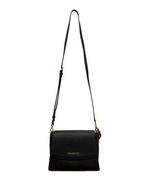 MICHAEL KORS（マイケルコース）MICHAEL KORS (マイケルコース) 2WAYショルダーバッグ ブラックの古着・服飾アイテム