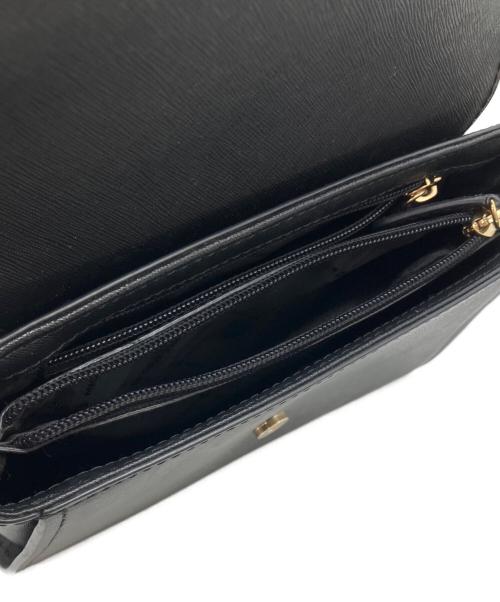 MICHAEL KORS（マイケルコース）MICHAEL KORS (マイケルコース) 2WAYショルダーバッグ ブラックの古着・服飾アイテム