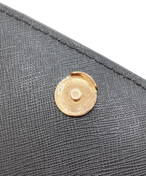 MICHAEL KORS（マイケルコース）MICHAEL KORS (マイケルコース) 2WAYショルダーバッグ ブラックの古着・服飾アイテム