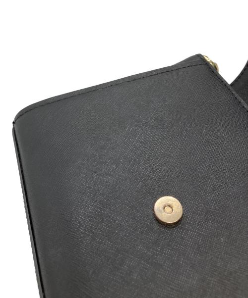 MICHAEL KORS（マイケルコース）MICHAEL KORS (マイケルコース) 2WAYショルダーバッグ ブラックの古着・服飾アイテム