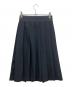 FRED PERRY (フレッドペリー) Tape Detail Pleated Midi Skirt ブラック サイズ:36：6000円