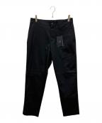 FRED PERRYフレッドペリー）の古着「Slim Fit Twill Trousers」｜ブラック