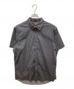 MICHAEL KORSマイケルコース）の古着「MKシグネチャー シャツ」｜ブラック