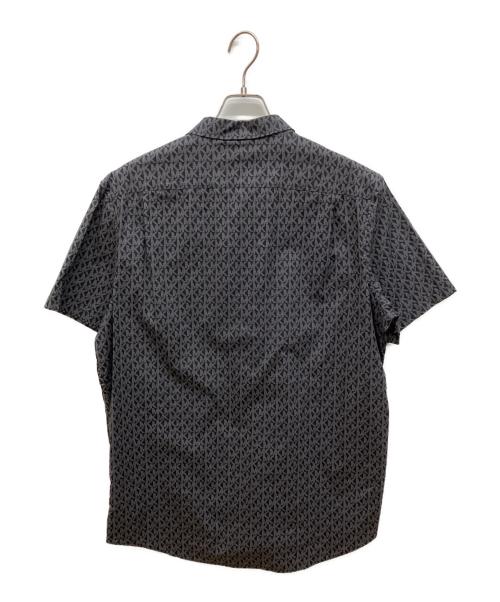 MICHAEL KORS（マイケルコース）MICHAEL KORS (マイケルコース) MKシグネチャー シャツ ブラック サイズ:Lの古着・服飾アイテム