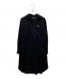 FRED PERRY（フレッドペリー）の古着「Open Collar Shirt Dress」｜ブラック