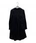 FRED PERRY (フレッドペリー) Open Collar Shirt Dress ブラック サイズ:36：6000円