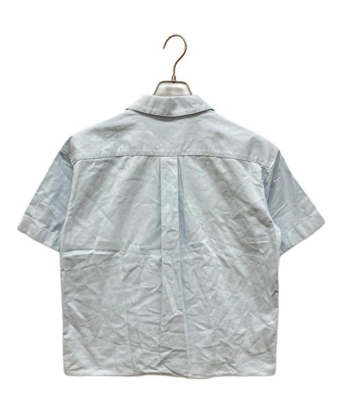 FRED PERRY（フレッドペリー）FRED PERRY (フレッドペリー) オープンカラーシャツ スカイブルー サイズ:36の古着・服飾アイテム
