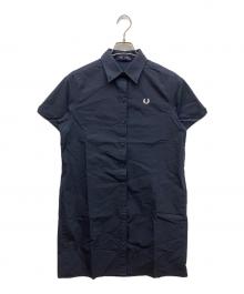 FRED PERRY（フレッドペリー）の古着「Shirt Dress」｜ネイビー