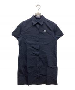 中古・古着通販】FRED PERRY (フレッドペリー) 長袖ワンピース