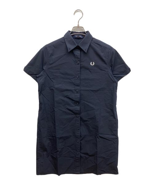 FRED PERRY（フレッドペリー）FRED PERRY (フレッドペリー) Shirt Dress ネイビー サイズ:36の古着・服飾アイテム