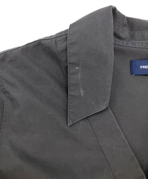 FRED PERRY（フレッドペリー）FRED PERRY (フレッドペリー) Fishtail Hem Shirt Dress ブラック サイズ:36の古着・服飾アイテム