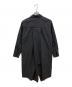 FRED PERRY (フレッドペリー) Fishtail Hem Shirt Dress ブラック サイズ:36：7000円