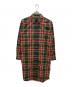 FRED PERRY（フレッドペリー）の古着「Tartan Shirt Dress」｜レッド×ブラック
