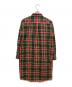 FRED PERRY (フレッドペリー) Tartan Shirt Dress レッド×ブラック サイズ:36：7000円