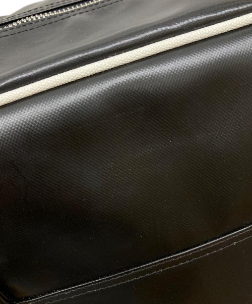 FRED PERRY（フレッドペリー）FRED PERRY (フレッドペリー) ボストンバッグ ブラックの古着・服飾アイテム