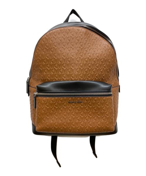 MICHAEL KORS（マイケルコース）MICHAEL KORS (マイケル・コース) ショルダーバッグ ブラウンの古着・服飾アイテム