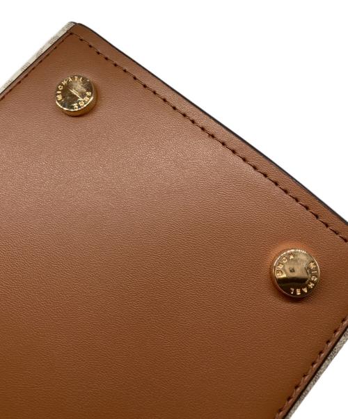 MICHAEL KORS（マイケル・コース）MICHAEL KORS (マイケル・コース) HAMILTON サッチェル ミディアム アイボリーの古着・服飾アイテム