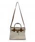 MICHAEL KORS (マイケル・コース) HAMILTON サッチェル ミディアム アイボリー：14000円