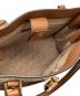 中古・古着 MICHAEL KORS (マイケル・コース) HAMILTON サッチェル ミディアム アイボリー：14000円