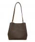 MICHAEL KORS (マイケル・コース) シグネチャーロゴ柄 トートバック ブラウン：12000円