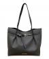 MICHAEL KORS（マイケル・コース）の古着「Emilia Large Logo Tote Bag」｜ブラック