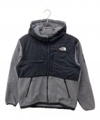 THE NORTH FACEザ ノース フェイス）の古着「デナリフーディ」｜グレー×ブラック