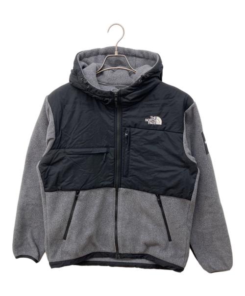 THE NORTH FACE（ザ ノース フェイス）THE NORTH FACE (ザ ノース フェイス) デナリフーディ グレー×ブラック サイズ:Ｌの古着・服飾アイテム