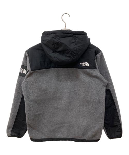 THE NORTH FACE（ザ ノース フェイス）THE NORTH FACE (ザ ノース フェイス) デナリフーディ グレー×ブラック サイズ:Ｌの古着・服飾アイテム