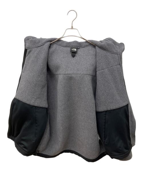 THE NORTH FACE（ザ ノース フェイス）THE NORTH FACE (ザ ノース フェイス) デナリフーディ グレー×ブラック サイズ:Ｌの古着・服飾アイテム