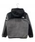 THE NORTH FACE (ザ ノース フェイス) デナリフーディ グレー×ブラック サイズ:Ｌ：9000円