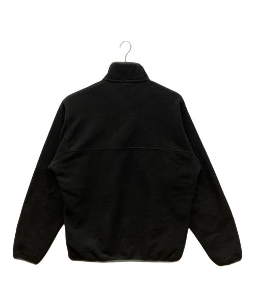 Patagonia（パタゴニア）Patagonia (パタゴニア) ライトウェイト シンチラ スナップT フリースプルオーバー ブラック サイズ:Mの古着・服飾アイテム