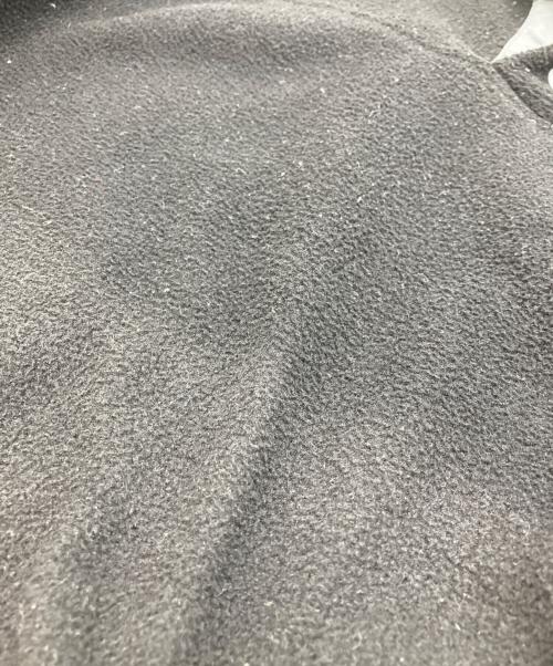 Patagonia（パタゴニア）Patagonia (パタゴニア) ライトウェイト シンチラ スナップT フリースプルオーバー ブラック サイズ:Mの古着・服飾アイテム