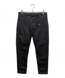 THE NORTHFACE PURPLELABEL（ザ・ノースフェイス パープルレーベル）の古着「ストレッチツイル テーパードパンツ」｜ブラック