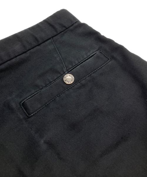 THE NORTHFACE PURPLELABEL（ザ・ノースフェイス パープルレーベル）THE NORTHFACE PURPLELABEL (ザ・ノースフェイス パープルレーベル) ストレッチツイル テーパードパンツ ブラック サイズ:32の古着・服飾アイテム
