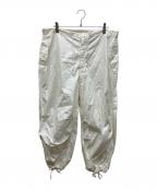 US ARMYユーエスアーミー）の古着「Army Snow Camo Over Pants」｜ホワイト