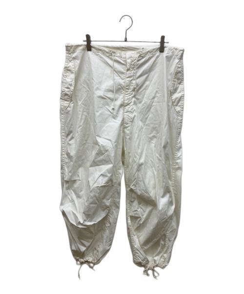 US ARMY（ユーエスアーミー）US ARMY (ユーエスアーミー) Army Snow Camo Over Pants ホワイト サイズ:Mの古着・服飾アイテム