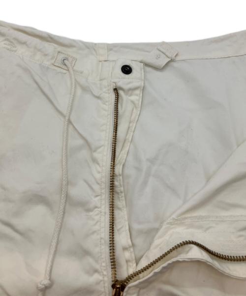 US ARMY（ユーエスアーミー）US ARMY (ユーエスアーミー) Army Snow Camo Over Pants ホワイト サイズ:Mの古着・服飾アイテム