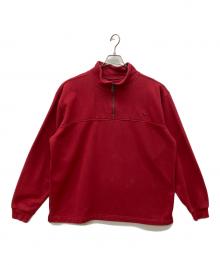 CarHartt（カーハート）の古着「ハーフジップスウェット」｜レッド